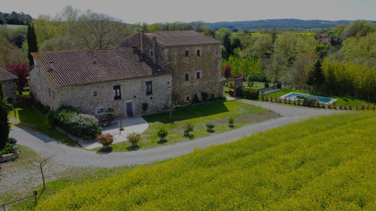 Mas Riera - 1 Villa Maia de Montcal Buitenkant foto
