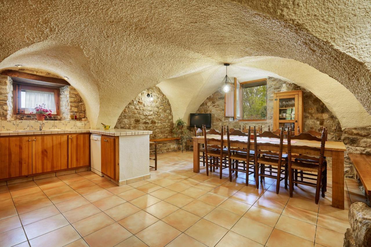 Mas Riera - 1 Villa Maia de Montcal Buitenkant foto