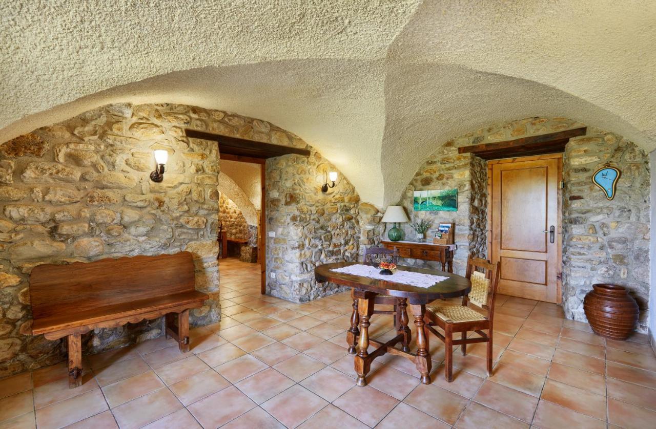 Mas Riera - 1 Villa Maia de Montcal Buitenkant foto