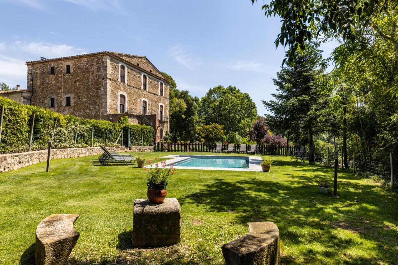 Mas Riera - 1 Villa Maia de Montcal Buitenkant foto