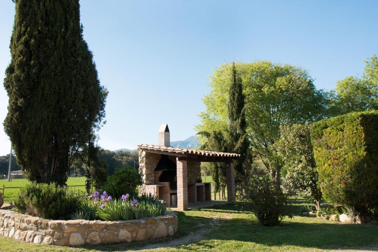 Mas Riera - 1 Villa Maia de Montcal Buitenkant foto