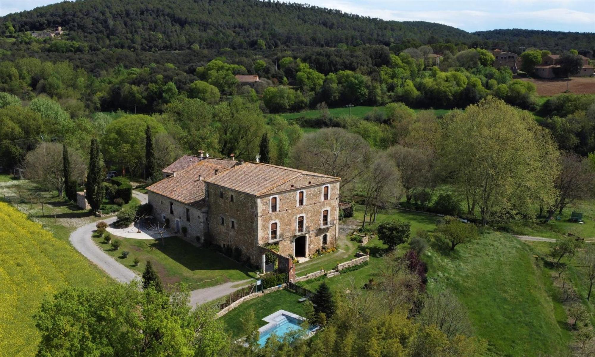 Mas Riera - 1 Villa Maia de Montcal Buitenkant foto