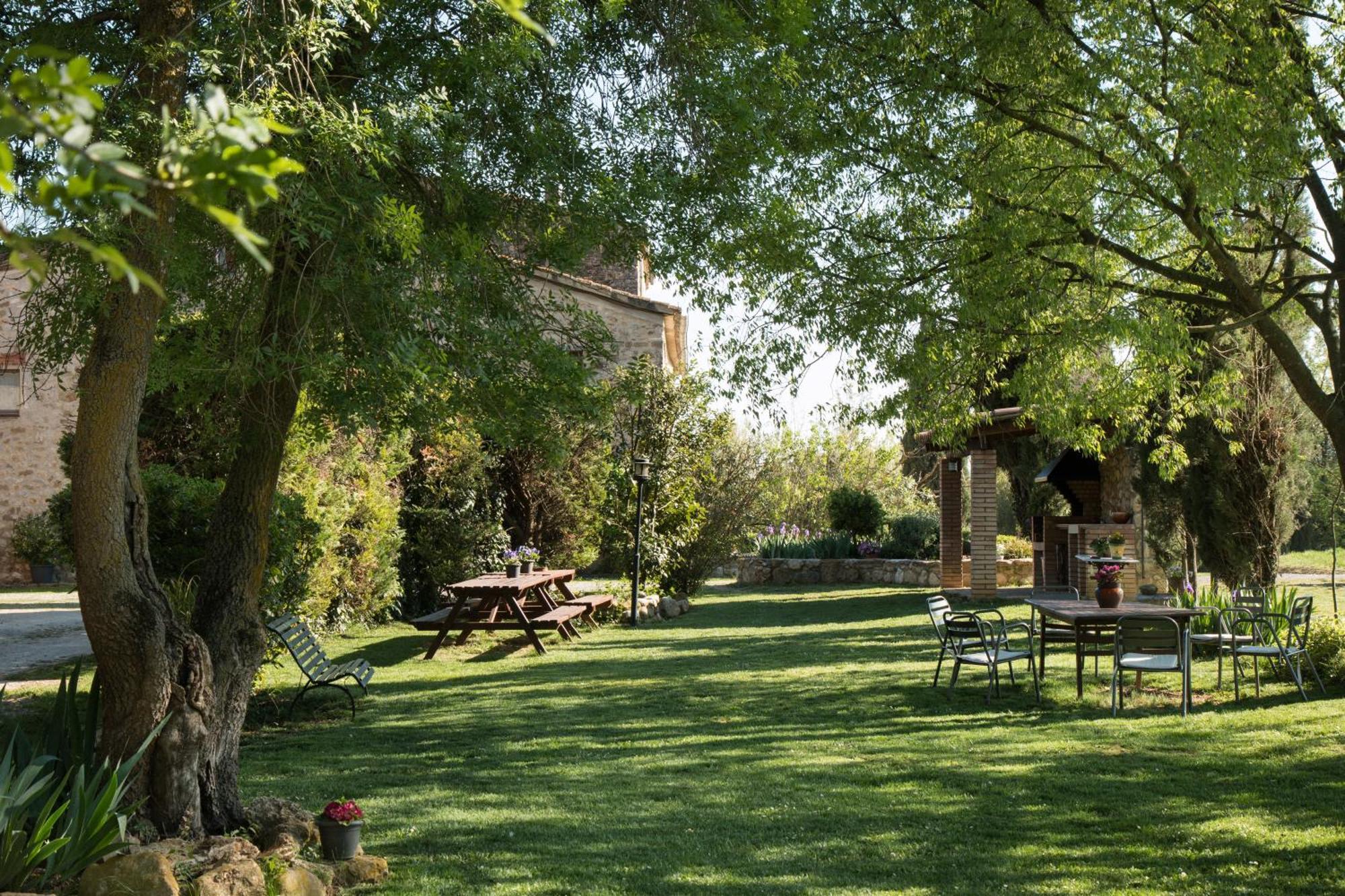 Mas Riera - 1 Villa Maia de Montcal Buitenkant foto