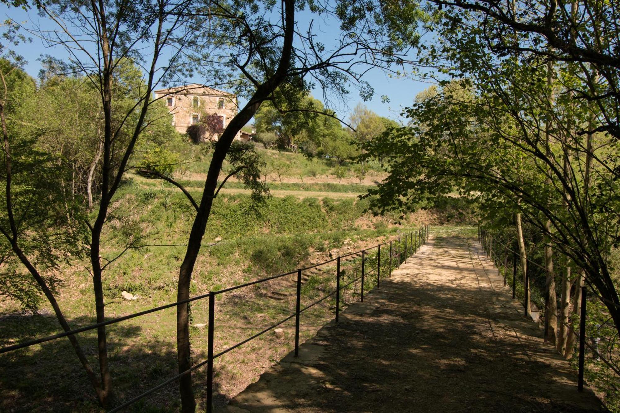 Mas Riera - 1 Villa Maia de Montcal Buitenkant foto